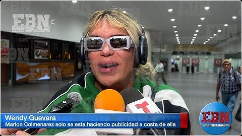 😈 Wendy Guevara EXPL0ATES: “I don’t give a damn what Marlon says, he’s trying to make a name for ...