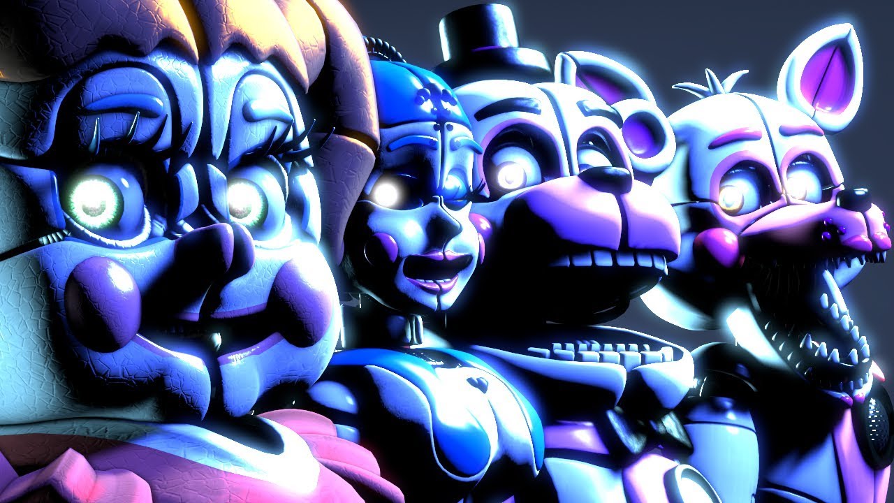 Картинки fnaf 5 sister location