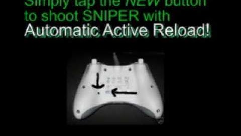 Modded 360 Controller for Gears of War with active reload Mod