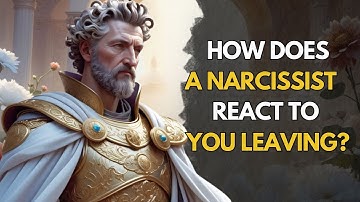 How does a NARCISSIST react when you decide to leave them?