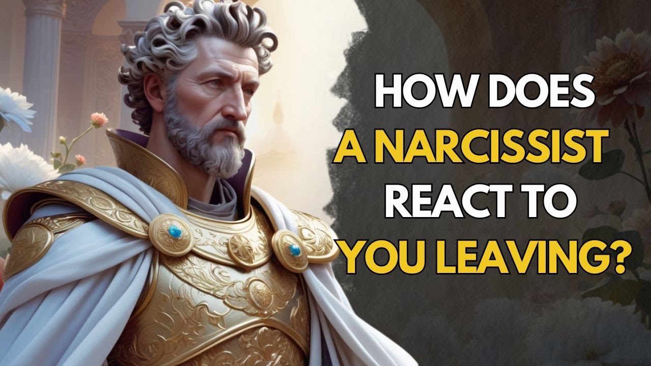 How does a NARCISSIST react when you decide to leave them? - YouTube