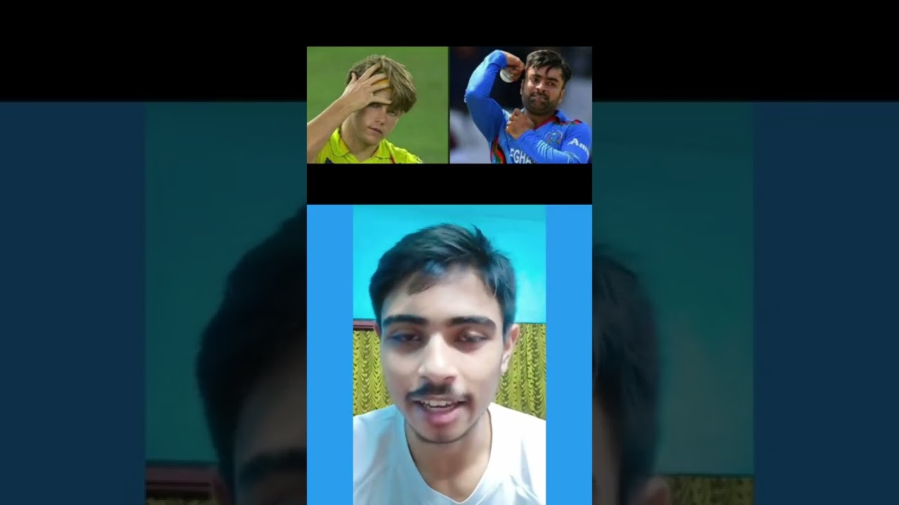 Watch This Video To Know The Real Age of Rashid Khan | Rashid Khan Age Fraud! 