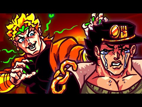 Jojo's Very Straight Adventures! Stardust Crusaders, Steel Ball Run Parody