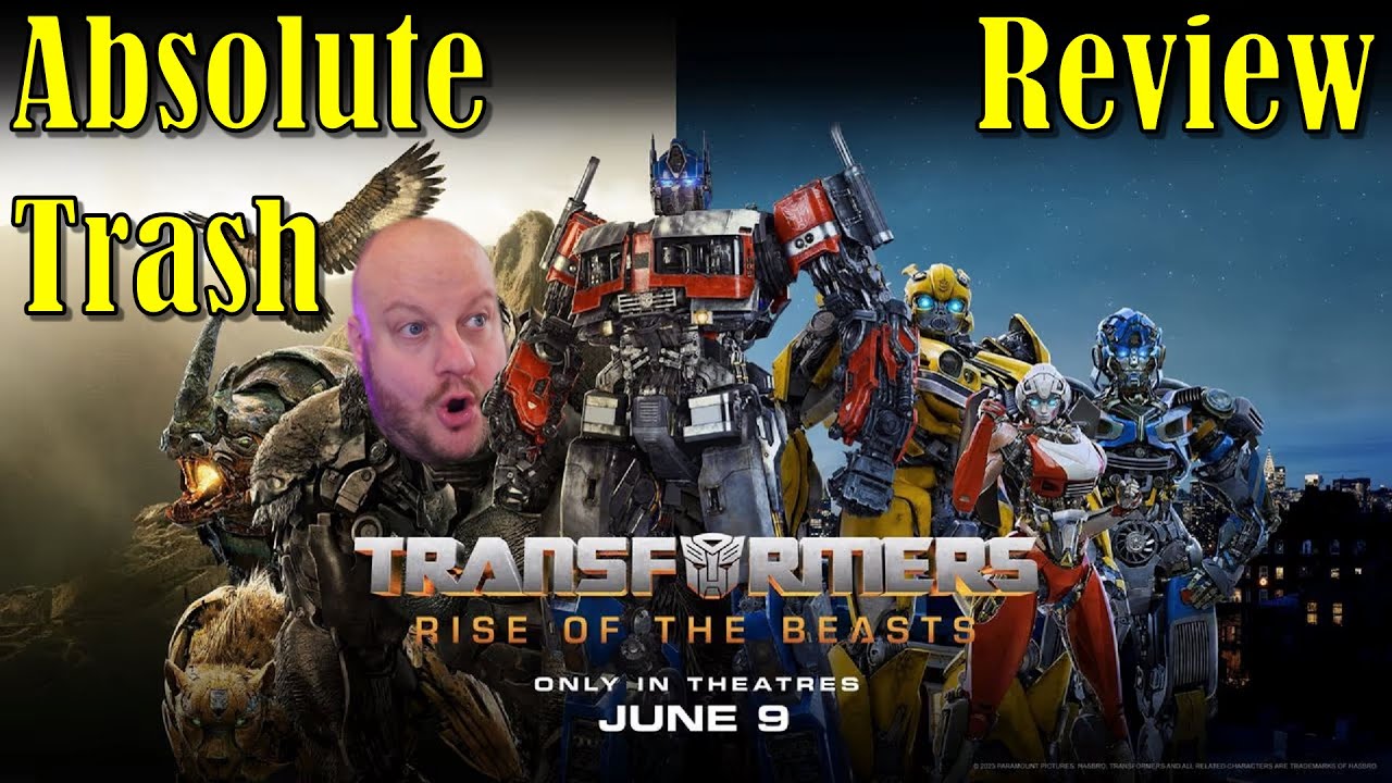 ABSOLUTE TRASH!! Transformers: Rise of the Beasts Generic, Bland Garbage (Spoiler Free REVIEW)