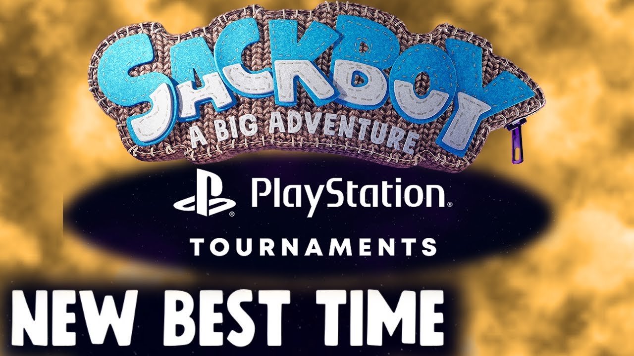 Sackboy | PlayStation Tournaments Challenge 1: Square Route in 41.635s