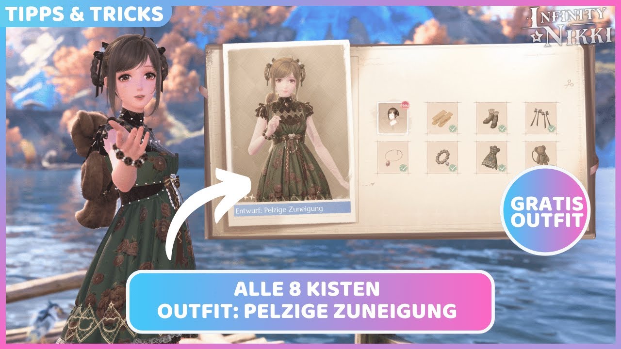 Das geheime Outfit? Alle 8 Kisten | Infinity Nikki Tipps & Tricks