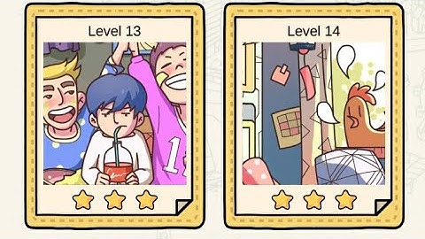 Find Out - Detective(Hidden Items): Chapter 7 (Level 13 and Level 14)