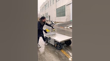 Automatic Trolley 🛒 Remote control Trolley 🛒 Easy working tools #shortsvideo #trending #trolley
