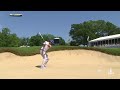 Splash the Sand Like Rickie Fowler