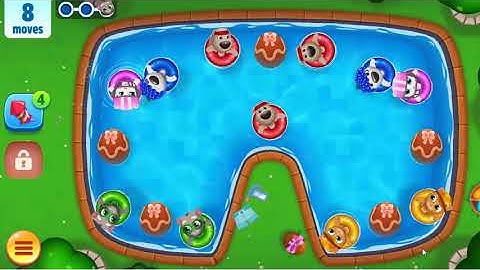 Talking Tom Pool Egg Hunt - Level 13