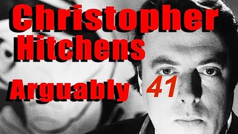 Phillip Larkin - Christopher Hitchens Arguably