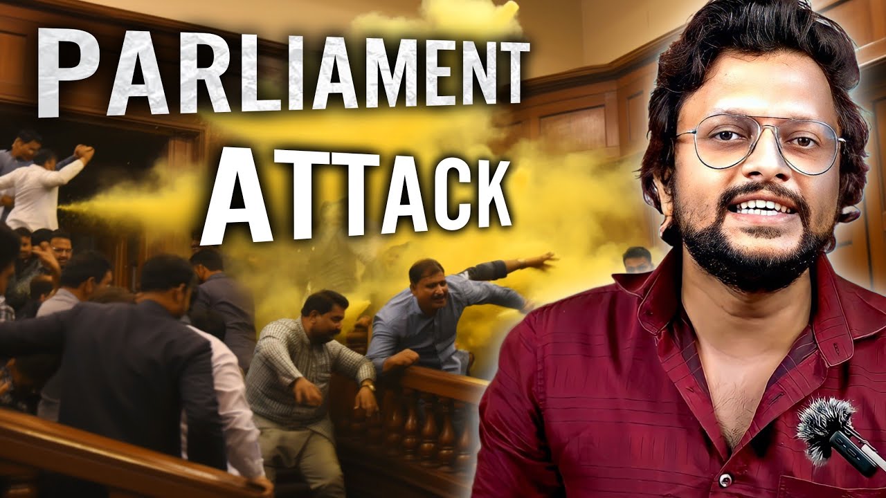 Parliament-Loksabha Attack Explained | Malayalam | Aswin  Madappally