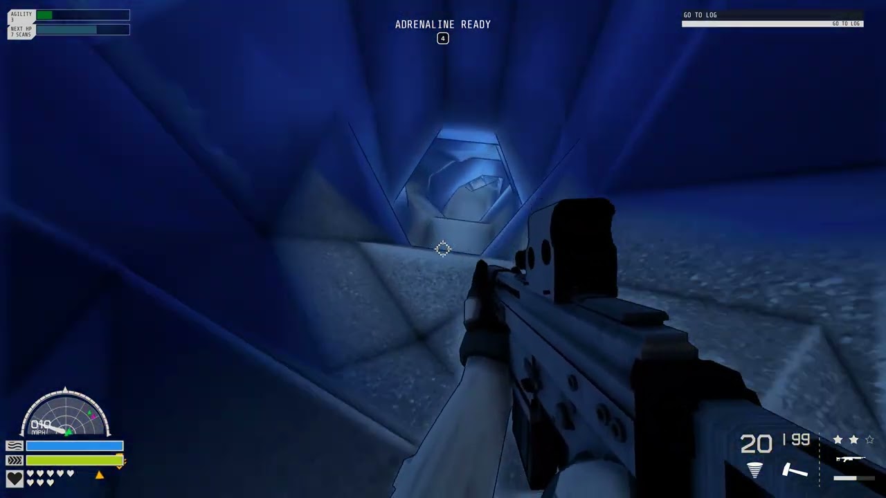 A completely normal way to to get the ice artifacts in Echo Point Nova