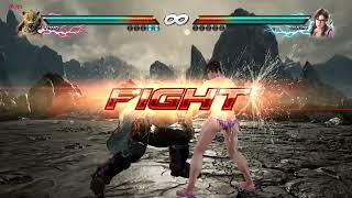 Tekken 7 King Default 2 Cobra Twist On Julia Diva Bikini Pink Color