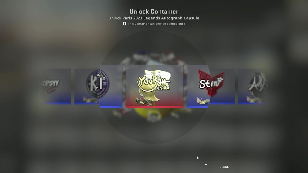 mid game capsule luck ?