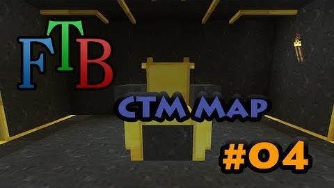 Ep. 04 - Feed The Beast - Pyramid CTM - Sticky Trees (Very Punny...)