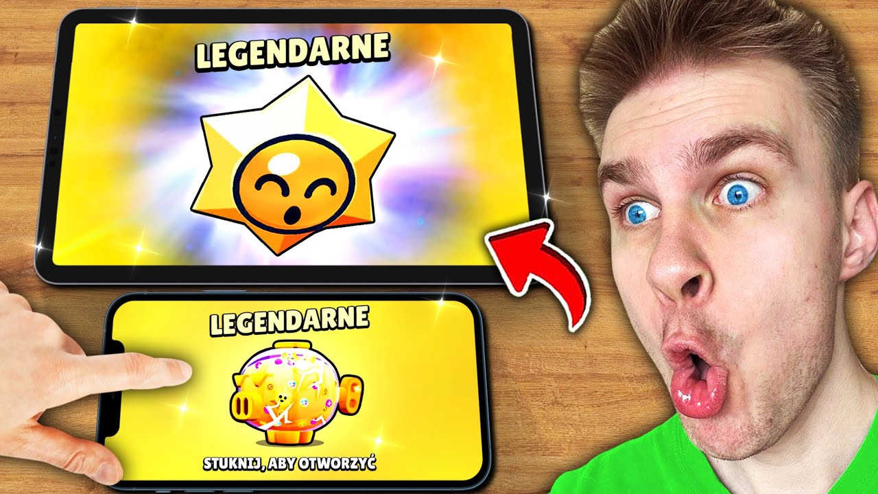 Otwieram ⚠️ x20+ STARR DROPY (ZA DARMO) i MAM LEGENDĘ ⭐️ *OPENING bez PIENIEDZY* 😱 w Brawl Stars! ✅