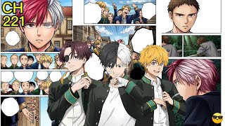 Wind Breaker manga chapter 221 || Explained in English || #windbreaker || #windbreaker