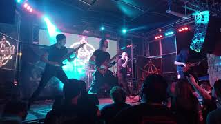 Allegaeon - All Hail Science - Dallas - 7-9-2019