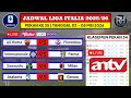 Jadwal Liga Italia 2026 Pekan 35~JUVENTUS VS VERONA~Klasemen Serie A 2025/2026 Terbaru~Live ANTV
