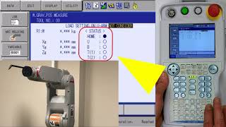 DX100 - Configure Weight and Gravity Measure