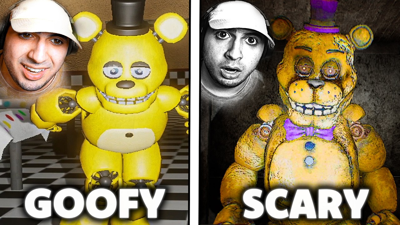 This FNAF Switches From Goofy To Scary..