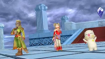 DFFOO FF6 Saga His Raging Blade Lufenia Terra/Mog/Leo No Friend Support