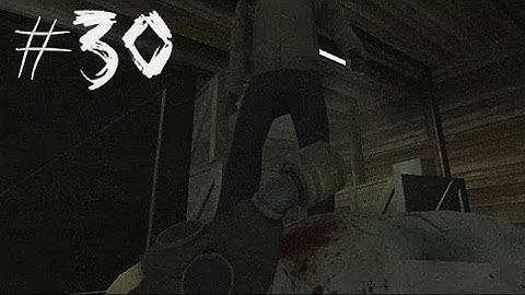 Cry of Fear - THERE WAS A FIREFIGHT! - Gameplay Walkthrough - Part 30