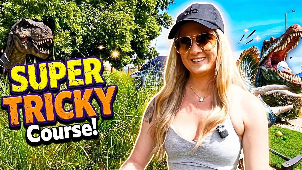 This Mini Golf Course is Surprisingly Tricky
