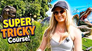 This Mini Golf Course is Surprisingly Tricky