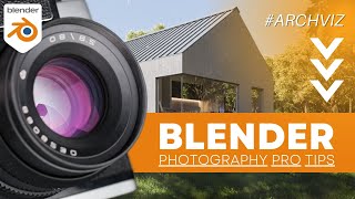 📸 The UNTOLD SECRET About Cameras on Blender #Blender #archviz screenshot 3