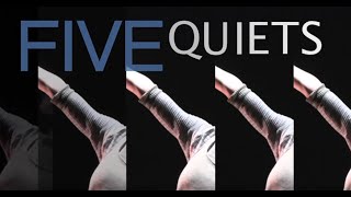 UCSB Dance 2014 "Five Quiets"