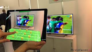 Future of Televison with Augmented Reality