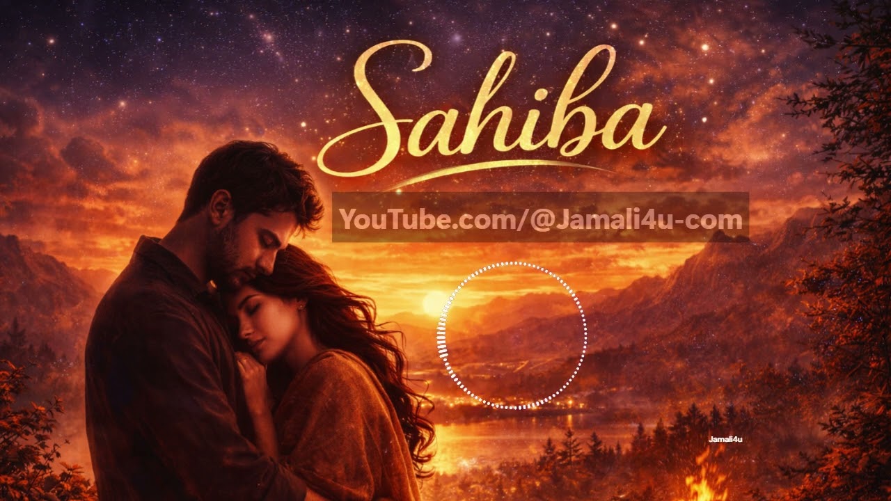 Sahiba | Bollywood Song | Hindi Song | Jamali4u | New Bollywood Song | 2026 Bollywood Songs