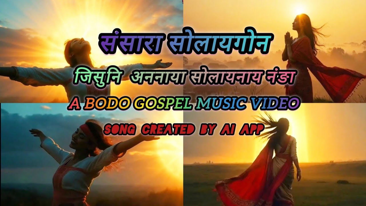 Songsara Swlaigwn Jisuni Onnaya Swlainai Nonga A Bodo gospel music video Christian Song 🎵