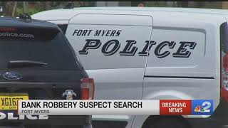 Fifth/Third Bank robbed in Fort Myers