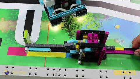 FLL 2020 RePlay competition: How to accomplish Step Counter mission