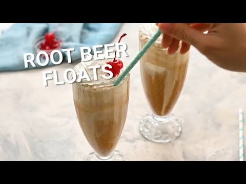 How to Make a Root Beer Float!