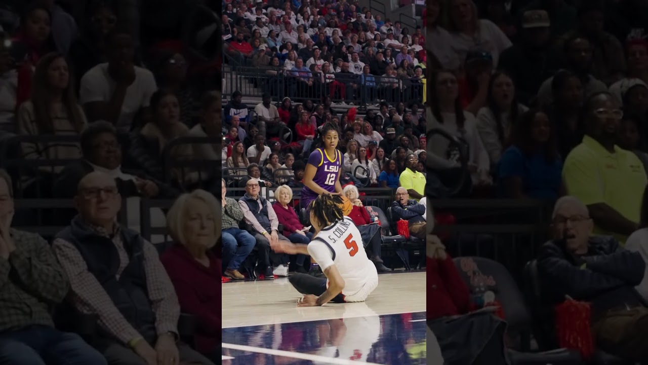 DON'T get left on 12 Island! Mikaylah Williams is UNGUARDABLE