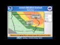 Enhanced Risk of Severe Thunderstorms over Northeast Iowa Sunday Night
