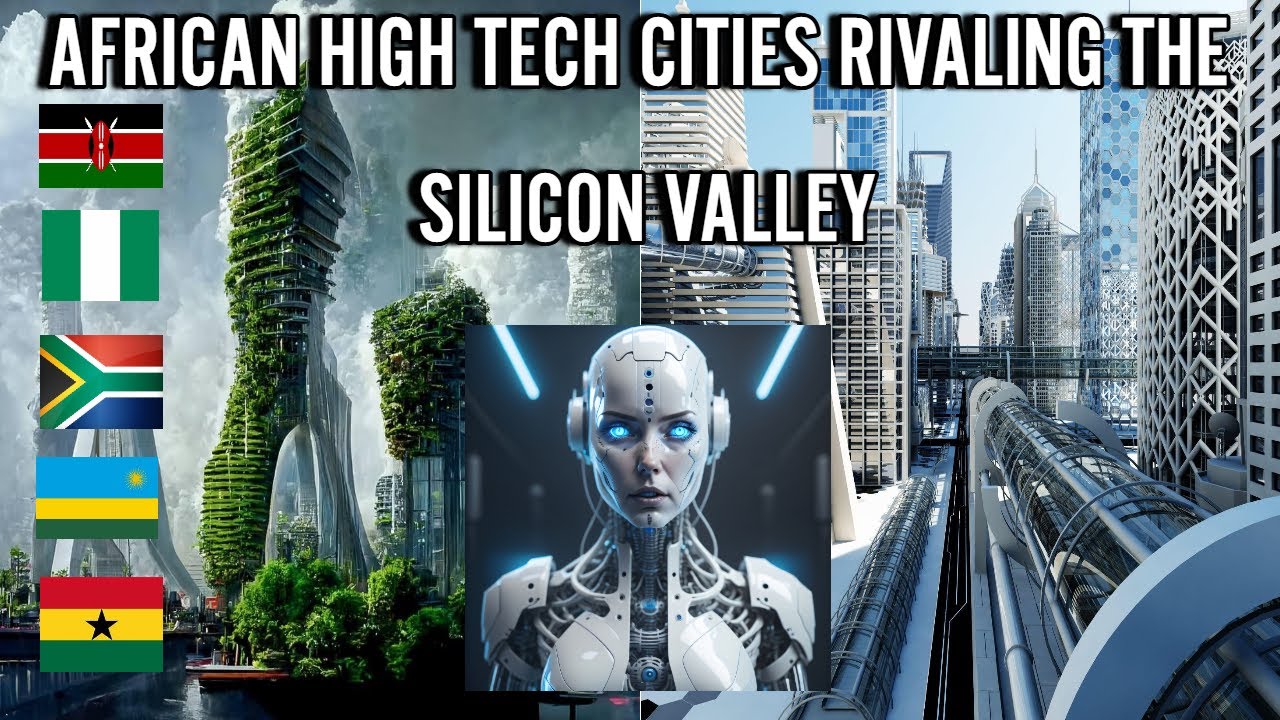 The TOP 5 AFRICAN Countries With The MOST IMPRESSIVE SMART City Plans