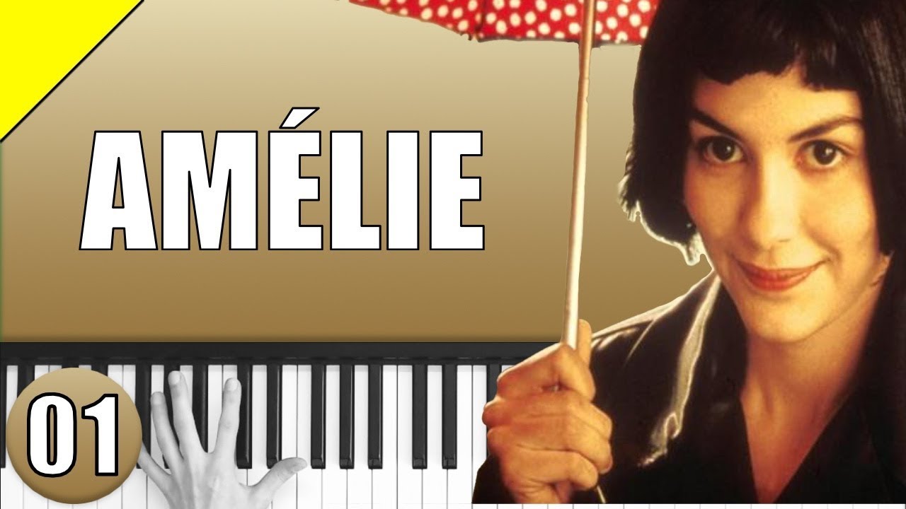 Comptine d'un autre été - Piano Tutorial - Teil 1