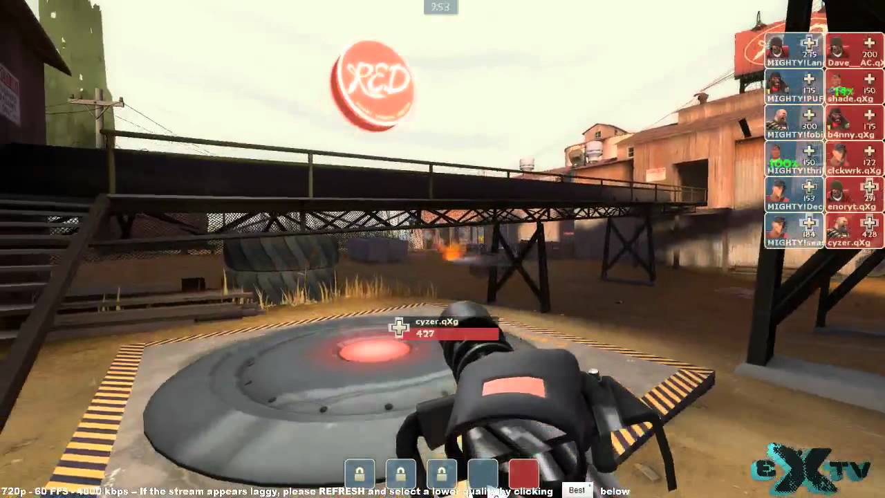 eXtv Live: Quantic vs Mighty Ducks