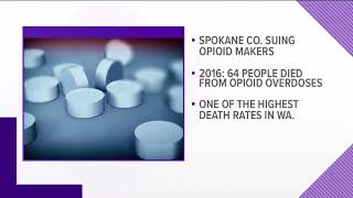 Spokane Co. moves forward with lawsuit against manufacturers, wholesalers of opioids
