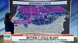 Arctic Blast To Move South By Midweek