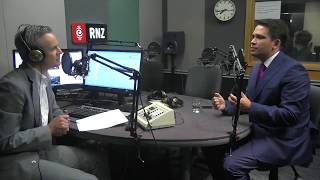 Morning Report: Simon Bridges discusses National's future