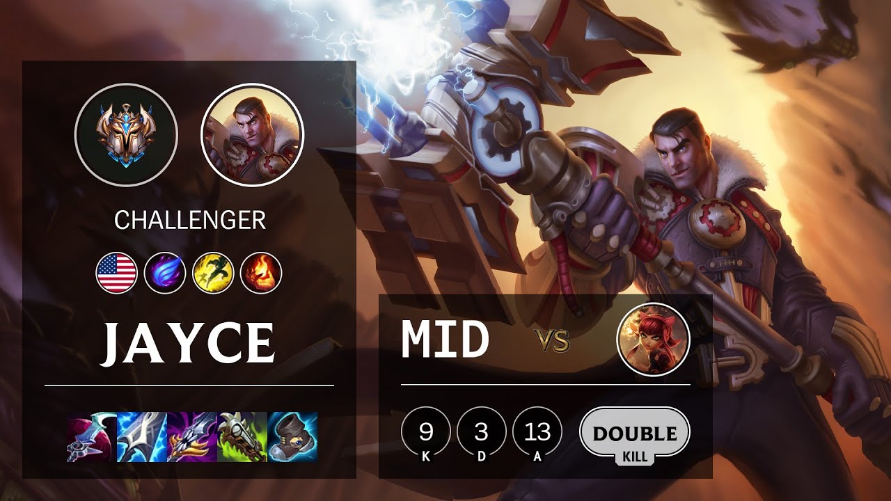 Jayce Mid vs Annie - NA Challenger Patch 11.6