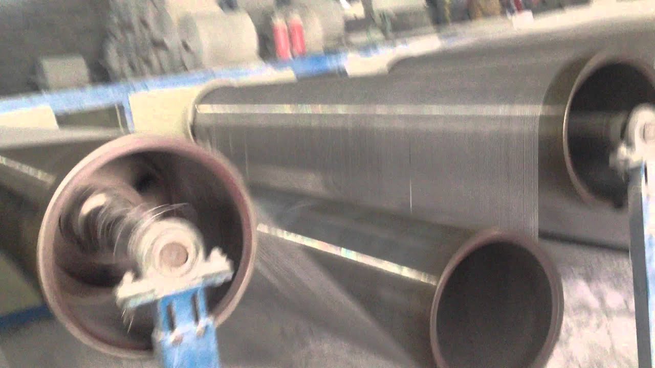 PLASTIC TAPE DRAWING MACHINE YouTube