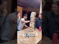 His Mother Bet $1000 On Jenga (@nickbufty)