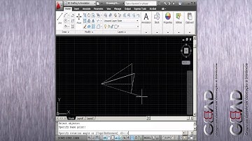 Autocad - Aula 9 - Move, Copy, Rotate, Mirror, Scale e Stretch